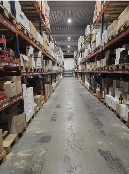 Avant / après NetOp — nettoyage industriel